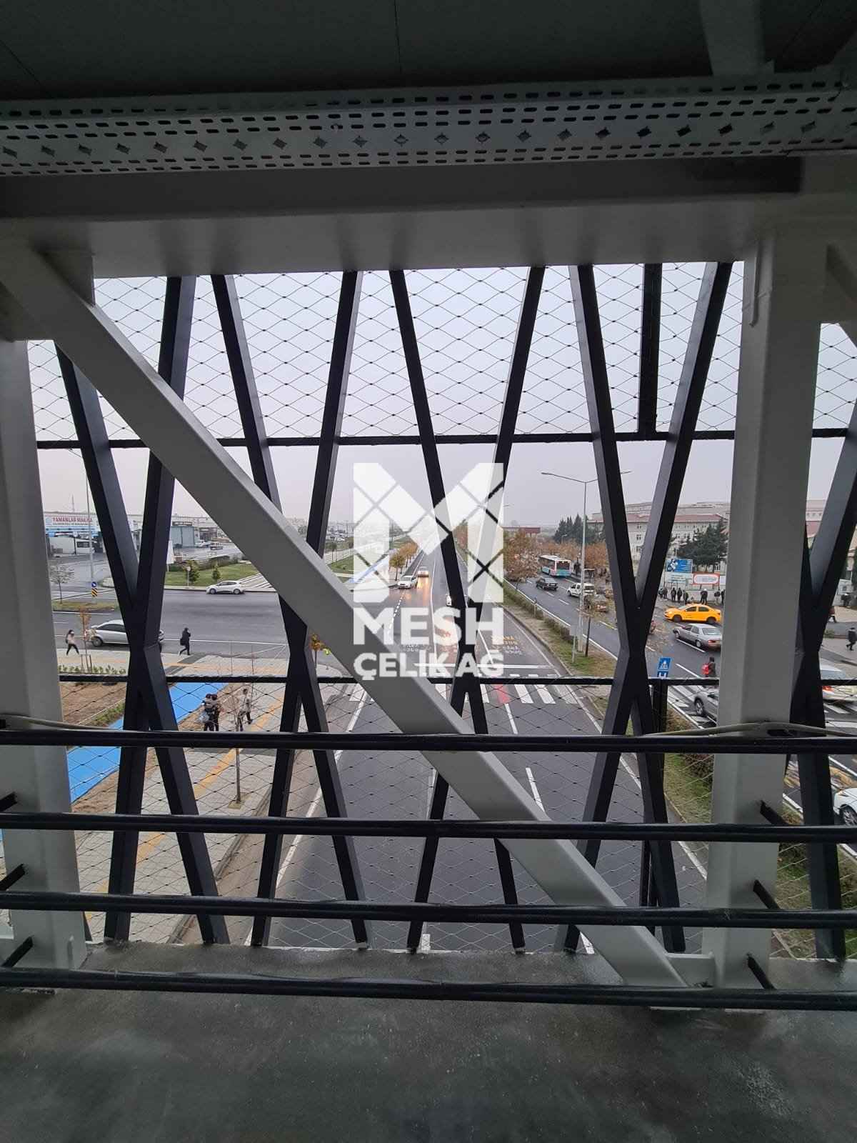 Çelik Ağ Kullanım Alanları