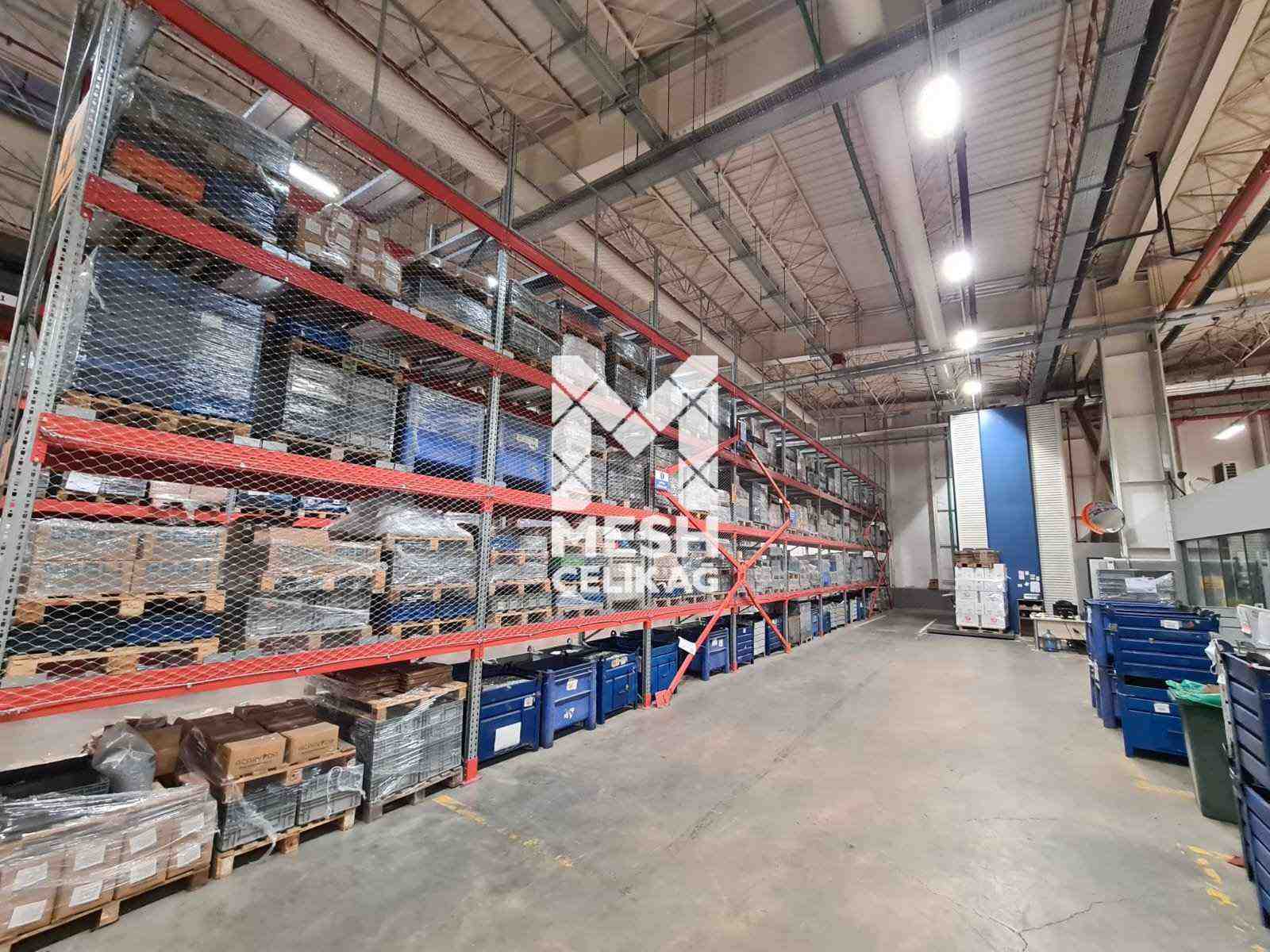 Güvenik İçin Çelik Ağ